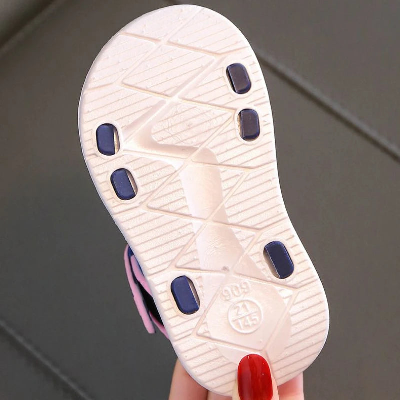 Kids’ Summer Sandals – Soft Sole, Non-Slip (2–10 Years)
