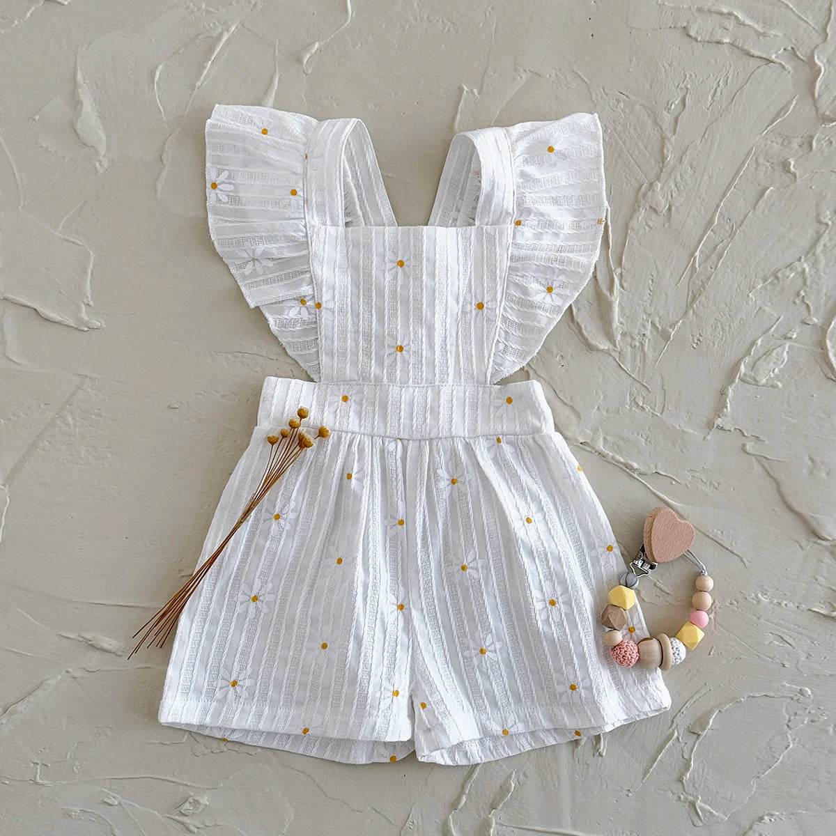 Cute Baby Girl Summer Dress (0–2Y)