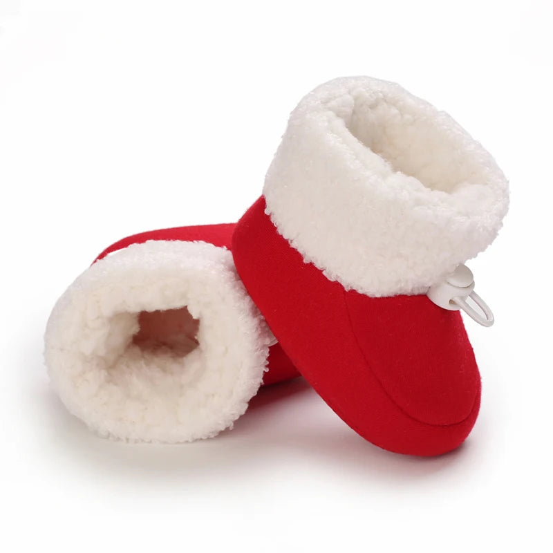 Winter Newborn Baby Cotton Booties