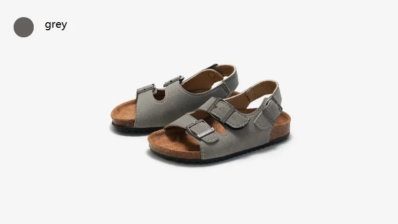 Kids Cork Sandals