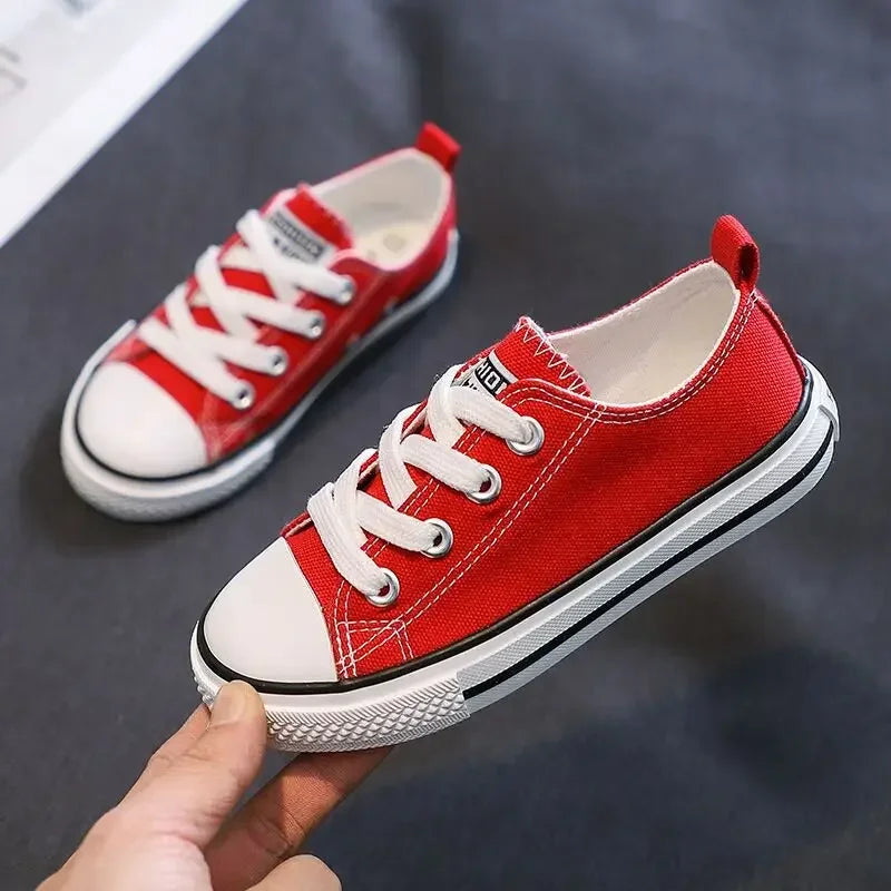 Kids Canvas Sneakers