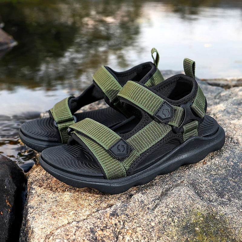 Kids Summer Sandals – Breathable Non-Slip Outdoor Shoes (Size 30–40)