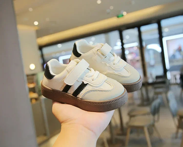 Kids Casual Sneakers – Lightweight Forrest Gump Board Shoes