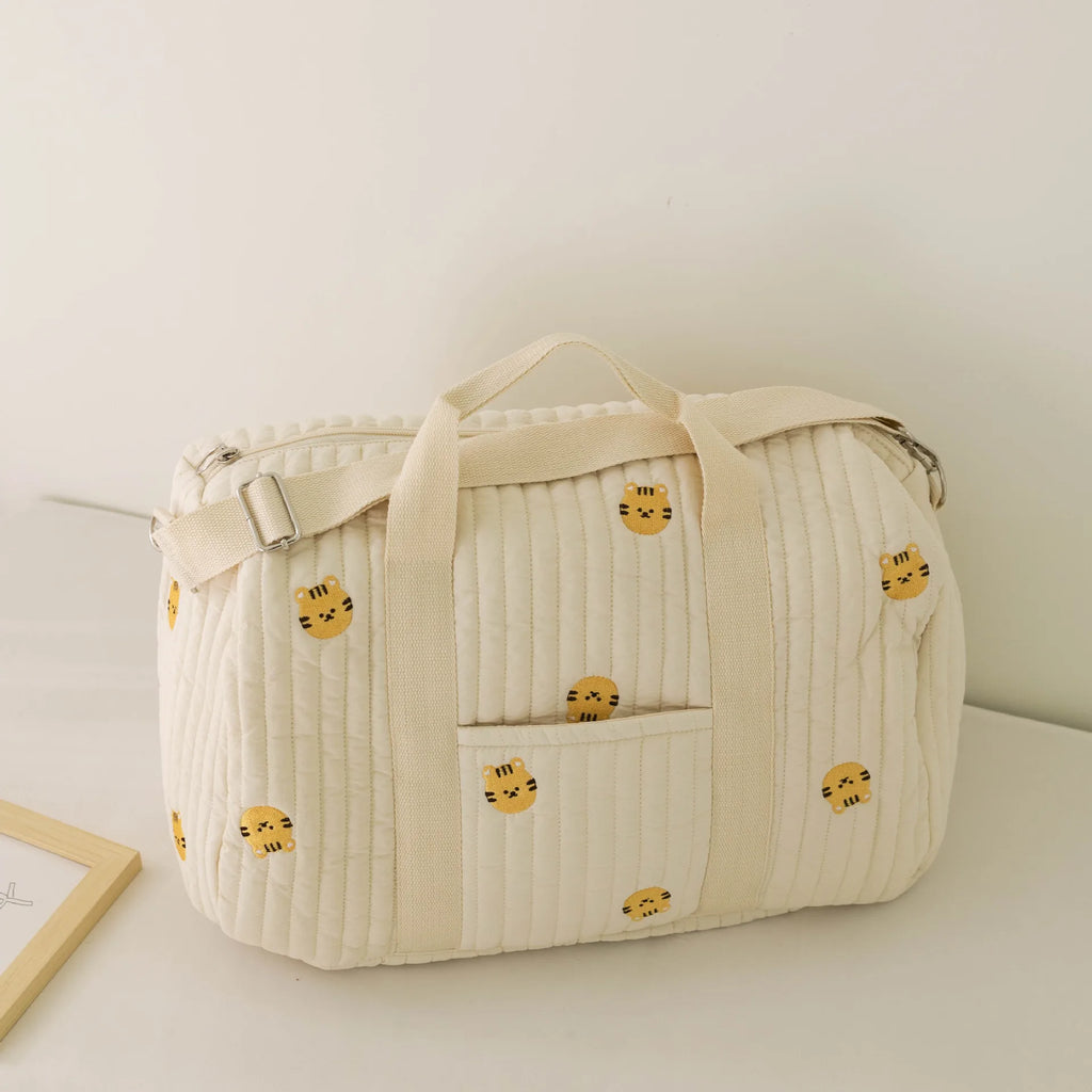 Maternity Bear Bag – Baby Diaper & Travel Tote