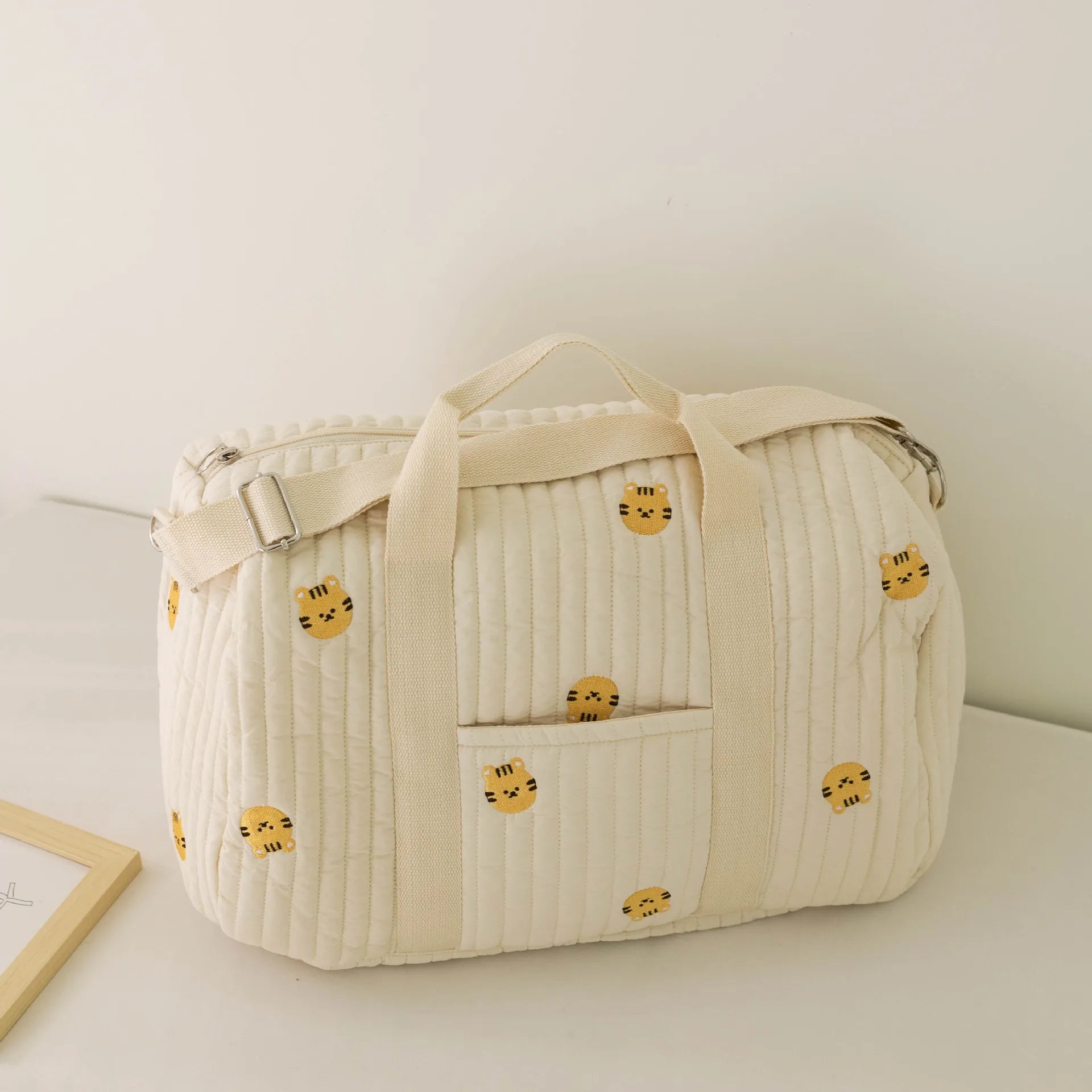 Maternity Bear Bag – Baby Diaper & Travel Tote