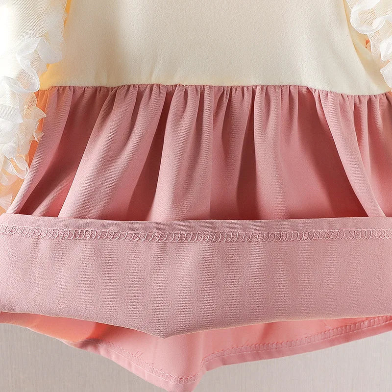 Baby First Birthday Outfit Princess Dress  for 0-2 Years Old