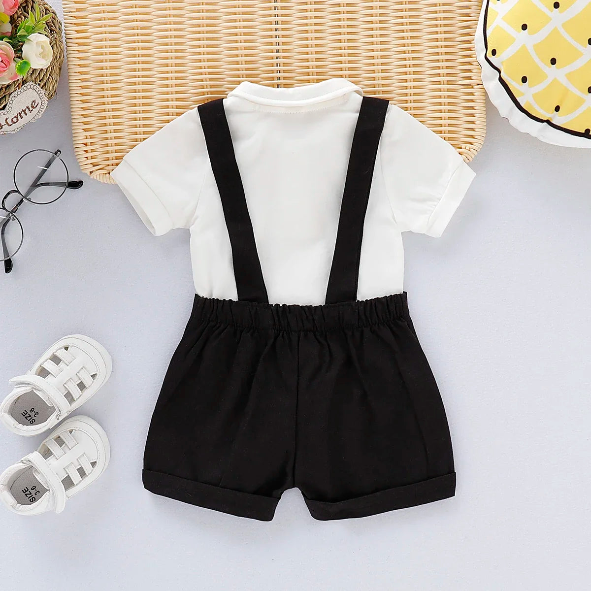 Baby Boy Summer 2-Piece Set (0-24M)