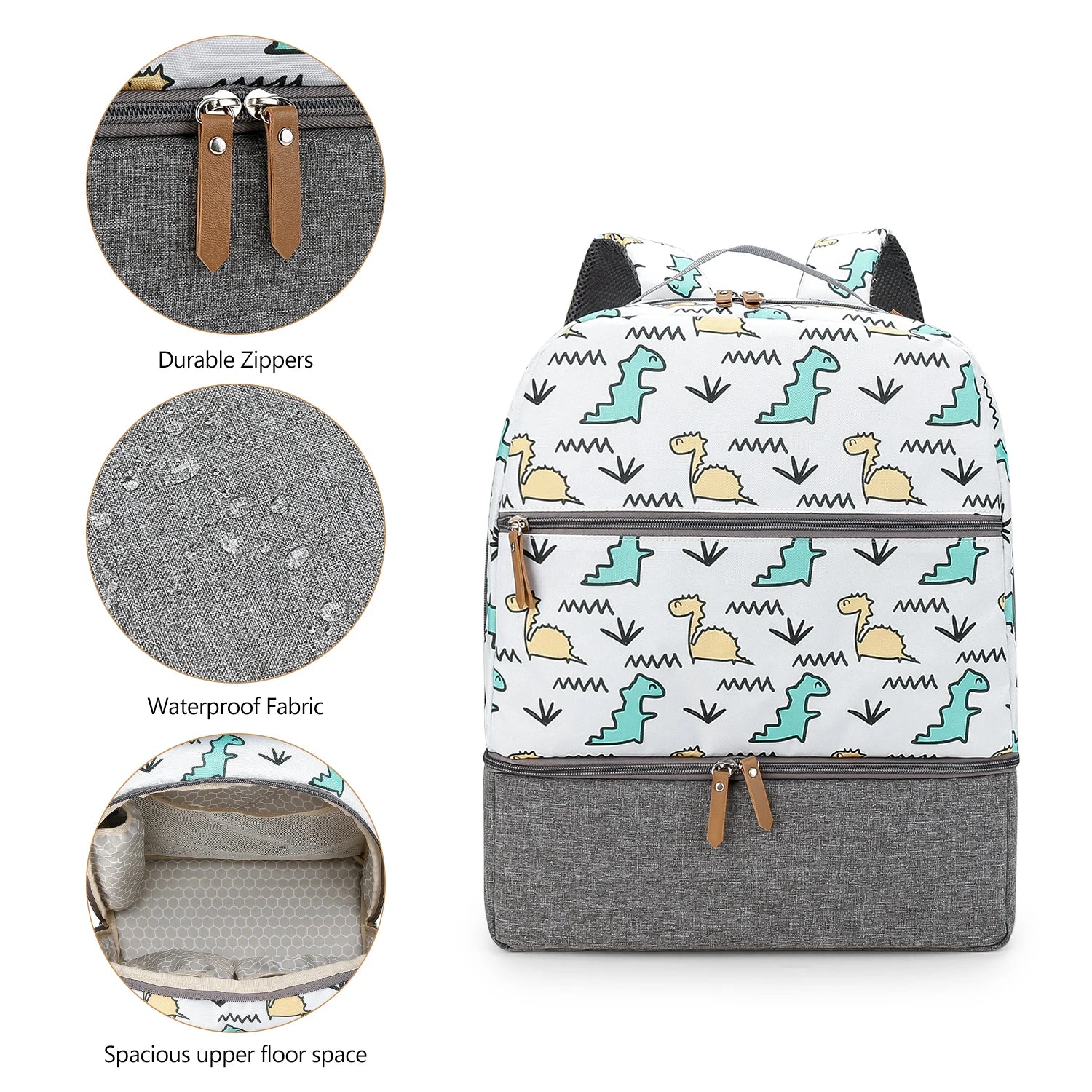 Medium Size Breast Pump Bag – Double Layer Cooler Bag for Outdoor & Working Moms