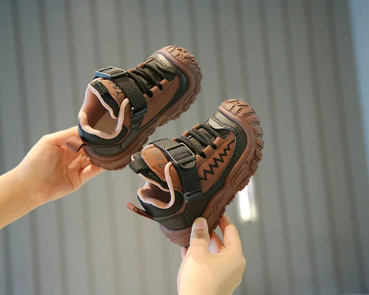 Kids Sneakers – Breathable Casual & Sport Shoes (Size 21-32)