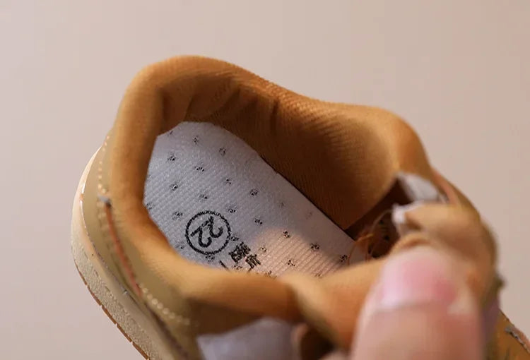 Kids’ Sneakers – Non-Slip Autumn/Winter Casual Shoes