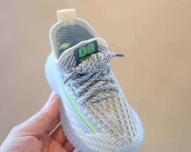 Kids Summer Sneakers – Breathable Lightweight Non-slip Casual Shoes (Size 21-32)