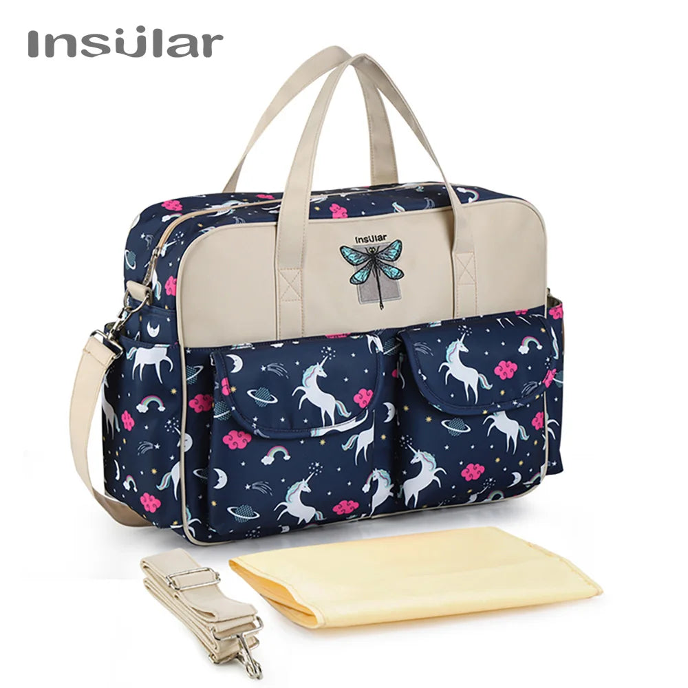 Maternity Diaper Bag – Large, Waterproof, Travel Ready