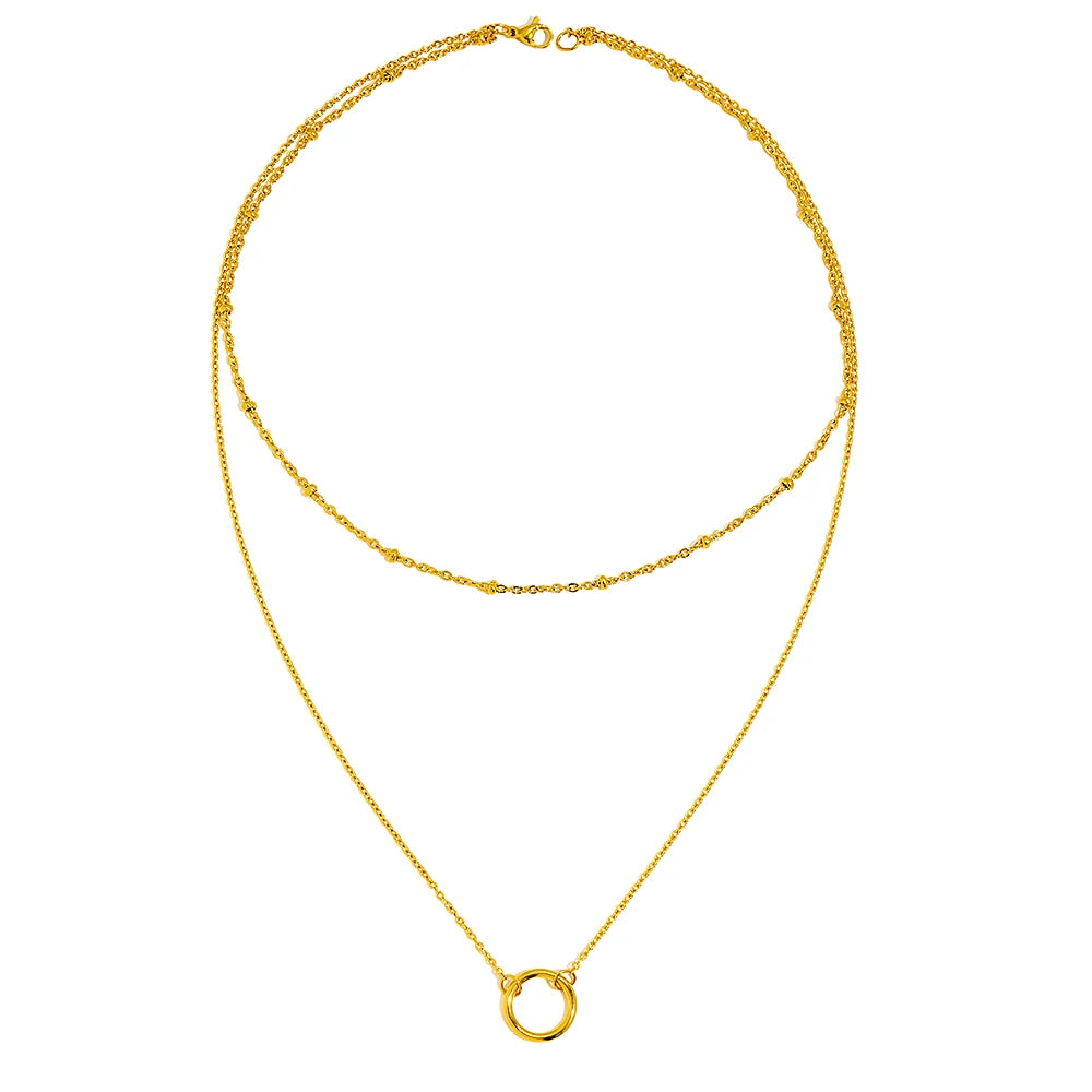 Stainless Steel Necklaces Trending Products Circle