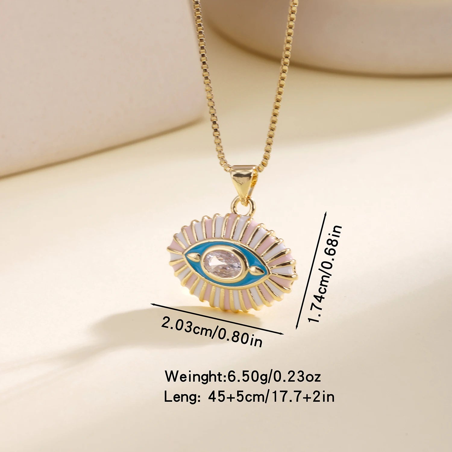 Nidin New Arrival Evil Eye Pendant