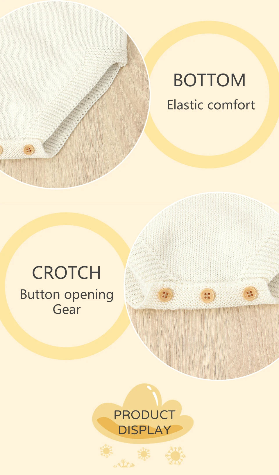 Baby Girl Summer Bodysuit, Solid Muslin Romper 1–18M