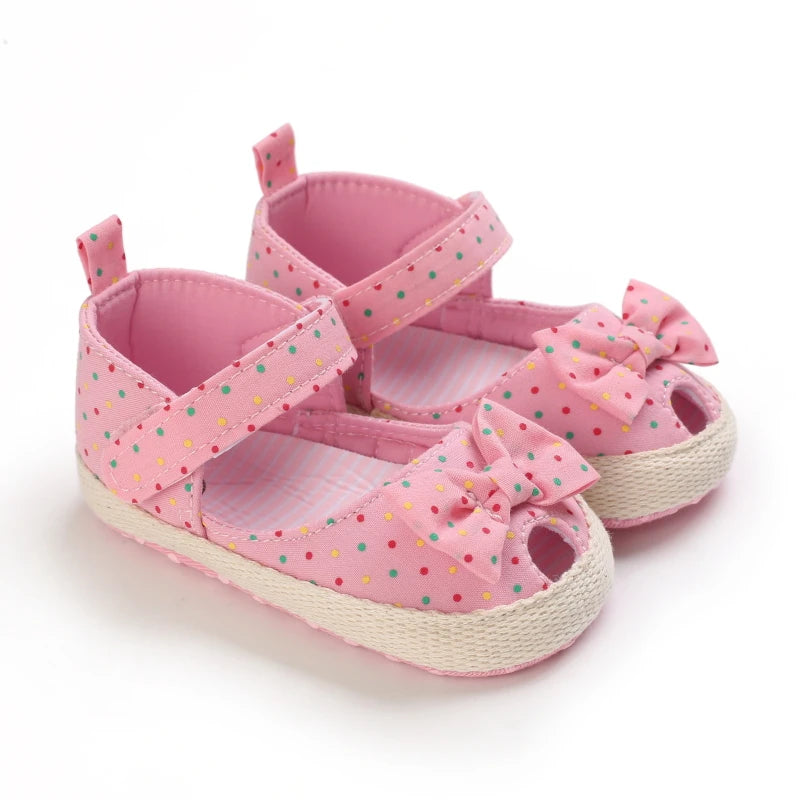 Infant Baby Girls Princess First Walkers Shoes