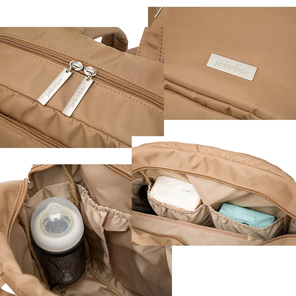 Soboba Maternity Diaper Backpack for Newborn – Waterproof Travel Bag