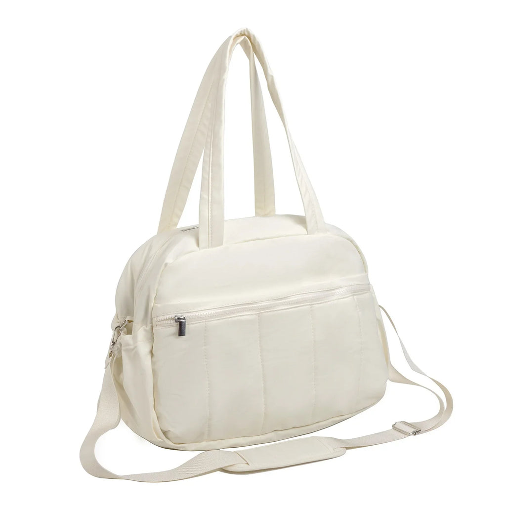 Baby Diaper Bag – Waterproof Travel Duffel, Gym Tote & Airport Carry-On for Women