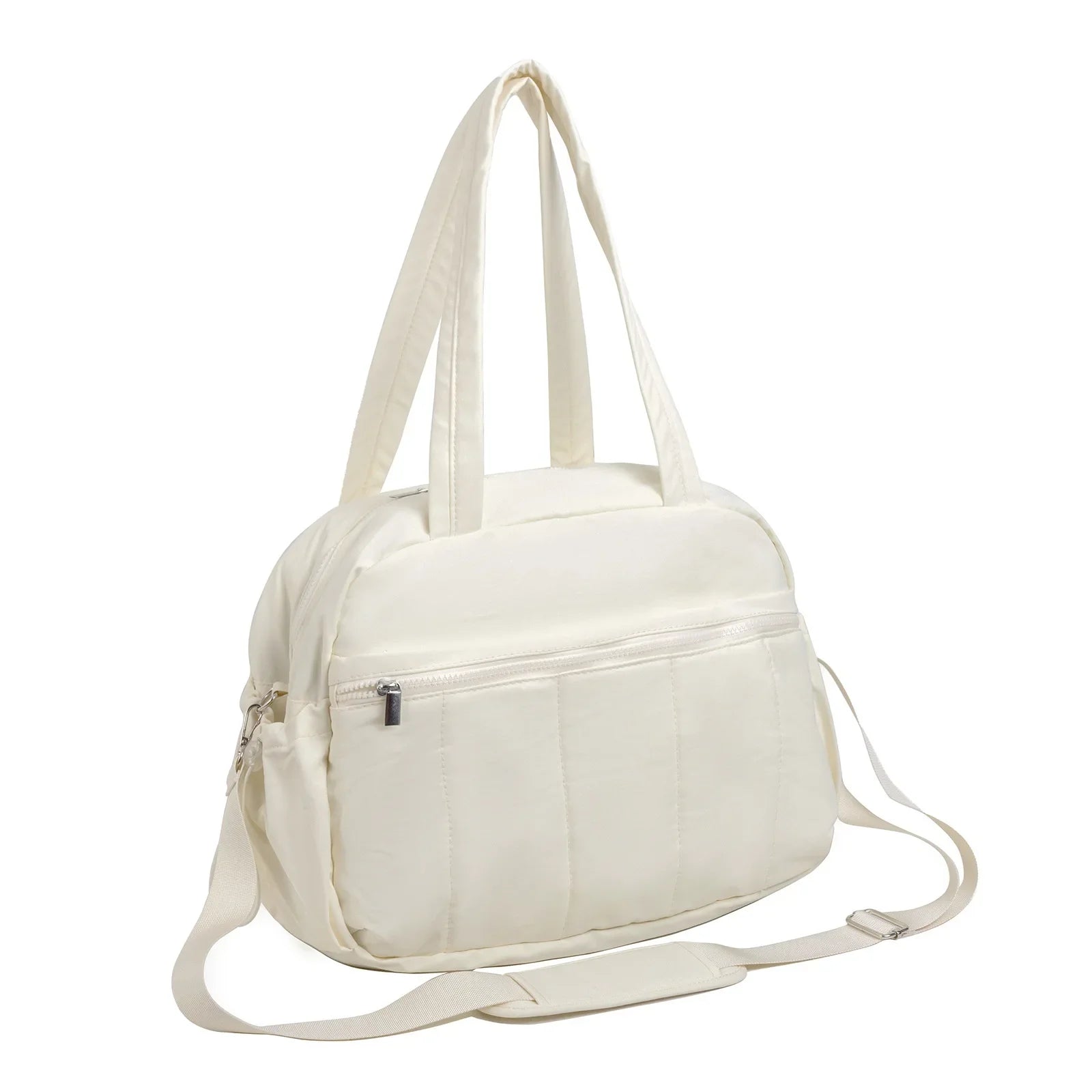 Baby Diaper Bag – Waterproof Travel Duffel, Gym Tote & Airport Carry-On for Women
