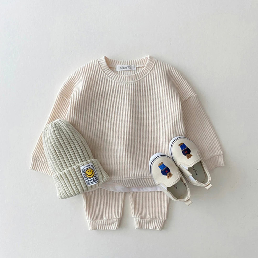 Infant Boys Two-piece Sweatshirt & Pants Set