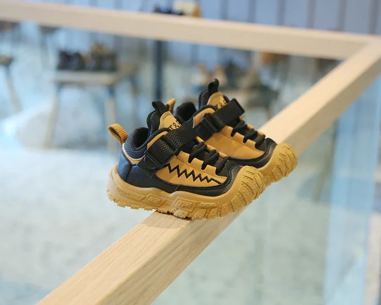 Kids Sneakers – Breathable Casual & Sport Shoes (Size 21-32)