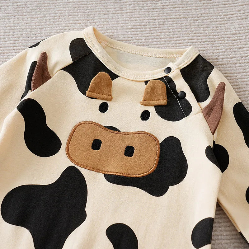 Newborn Boys & Girls Cotton Romper