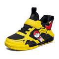 Kids Pokémon Pikachu Sneakers – Breathable Non-Slip Running Shoes