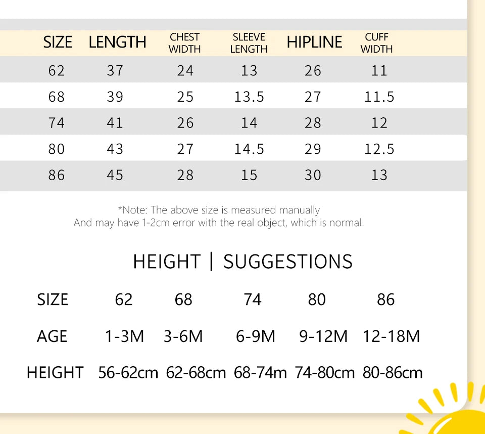 Baby Girl Summer Bodysuit, Solid Muslin Romper 1–18M