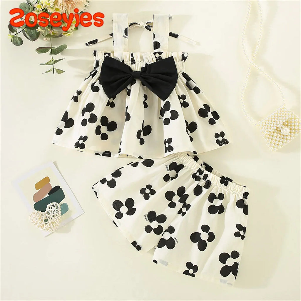 Baby Girl Summer 2-Piece Set (0-3Y)
