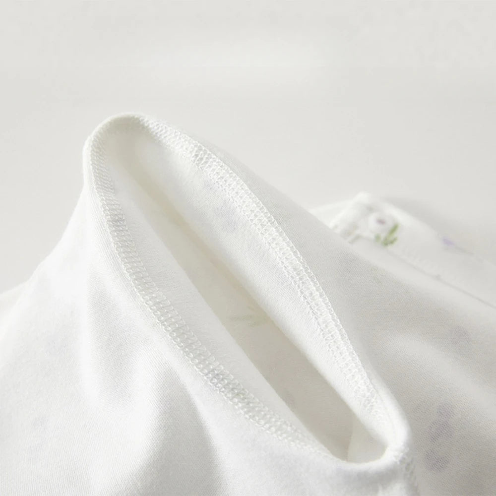 Newborn Baby Onesie, Spring/Autumn, Cotton