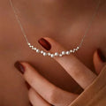 Huitan Temperament Imitation Pearl Cubic