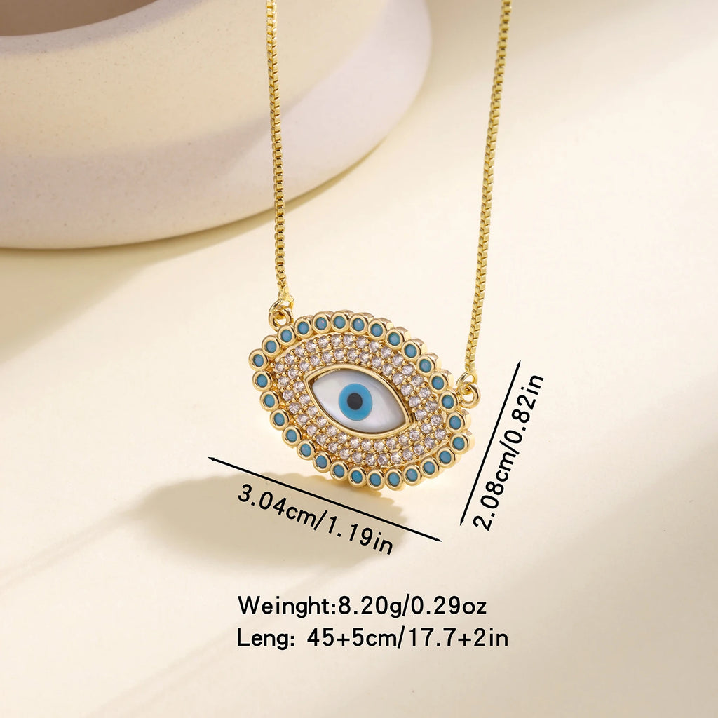 Nidin Turkish Evil Eye Pendant