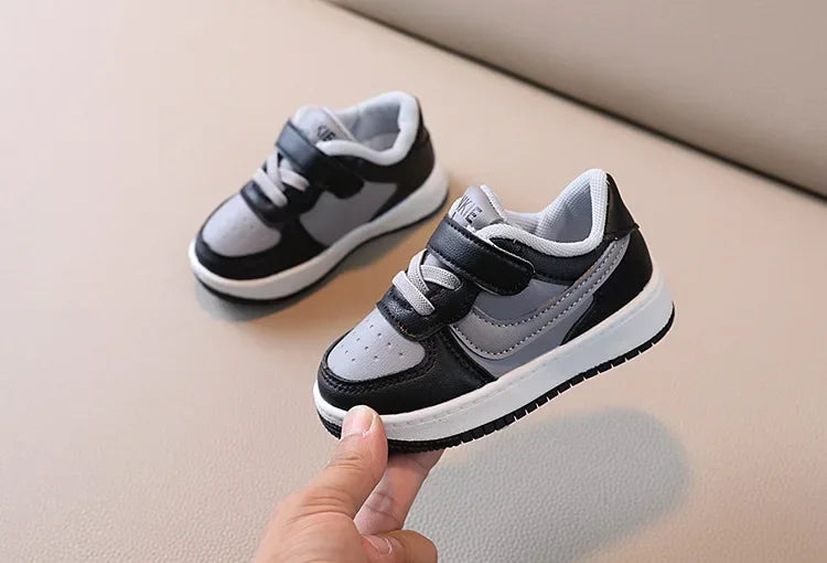 Kids’ Sneakers – Non-Slip Autumn/Winter Casual Shoes