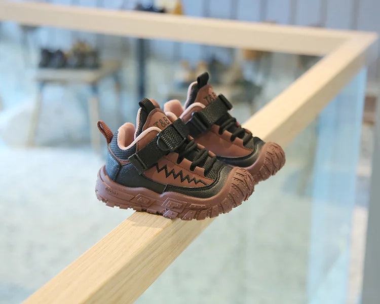 Kids Sneakers – Breathable Casual & Sport Shoes (Size 21-32)