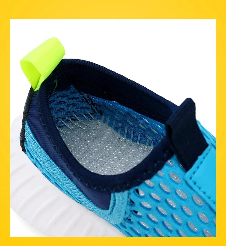 Kids Summer Mesh Sneakers