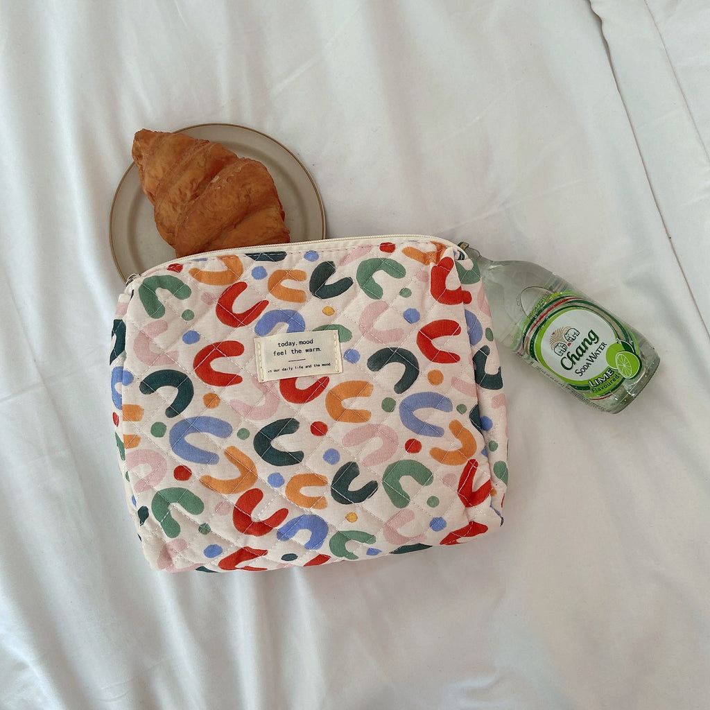 Baby Diaper Bag – Cartoon Print, Multi-Functional Storage & Travel Handbag for Outdoor Use