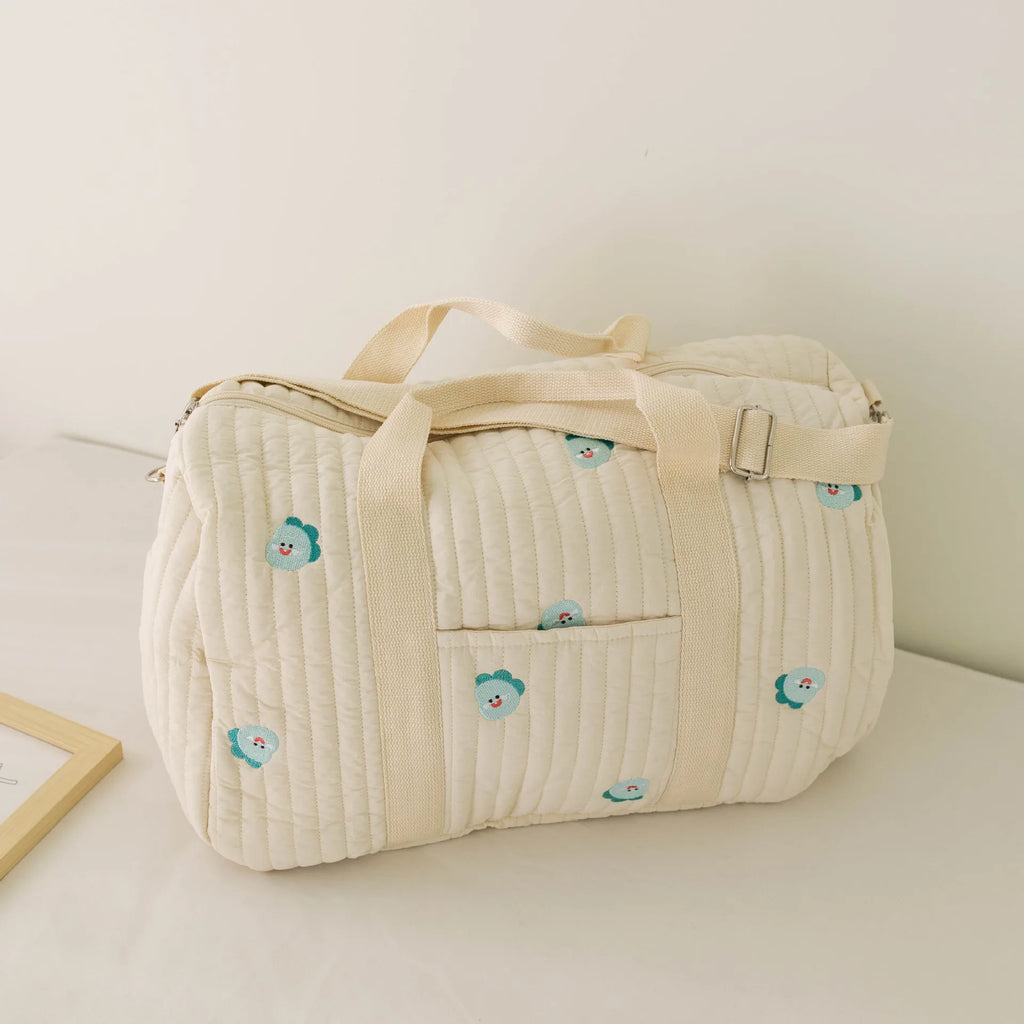 Maternity Bear Bag – Baby Diaper & Travel Tote