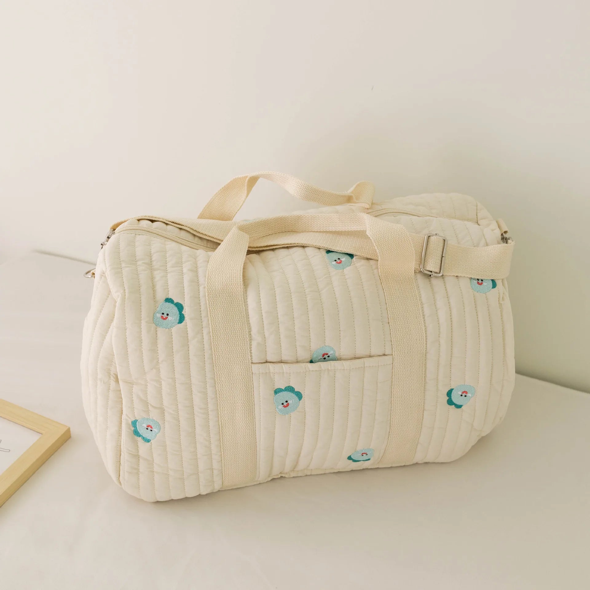 Maternity Bear Bag – Baby Diaper & Travel Tote