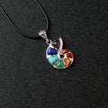 1PC Natural Stone Necklace 12x55mm