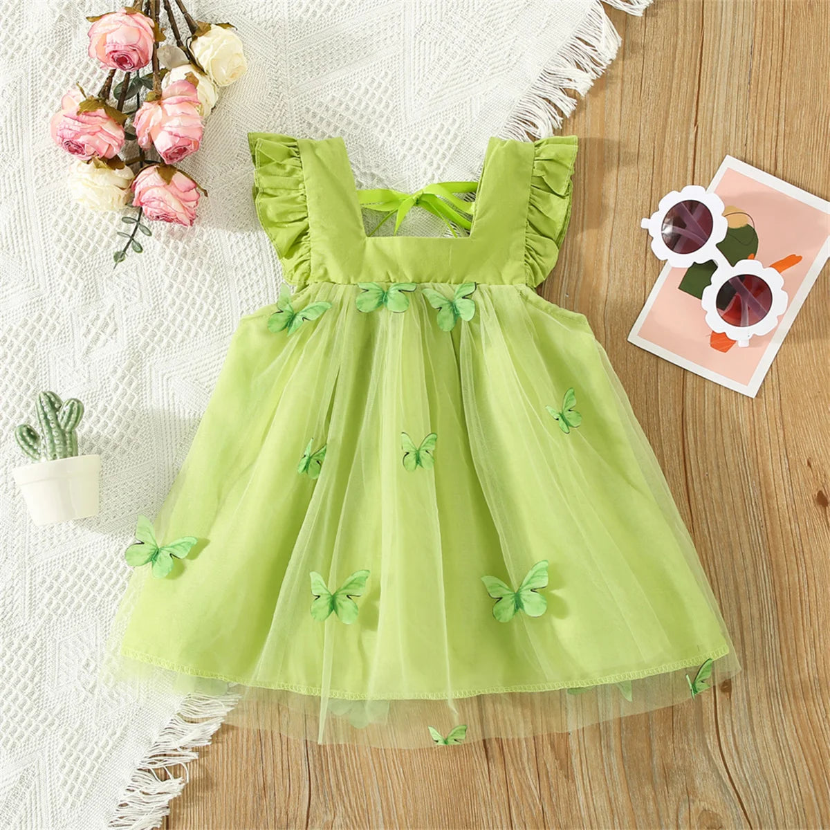 Baby Girl Mesh Princess Dress