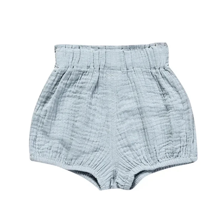 Baby Cotton Shorts for Boys & Girls