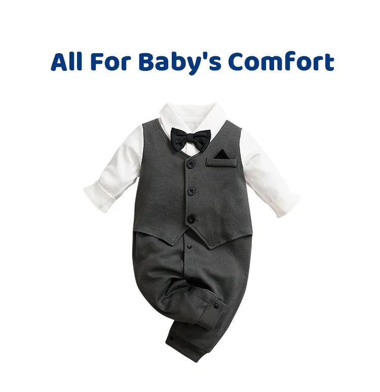 One-Piece  long sleeves Jacket 0-2 years Rompers
