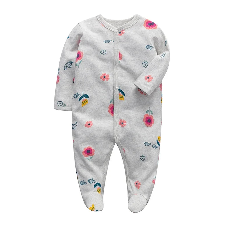 Baby Romper 0-12M – Unisex Cotton