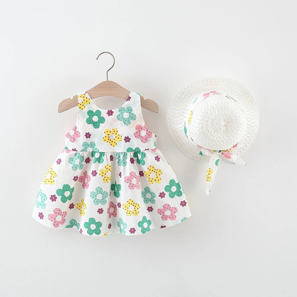 Newborn Toddler Cotton Princess Outfit