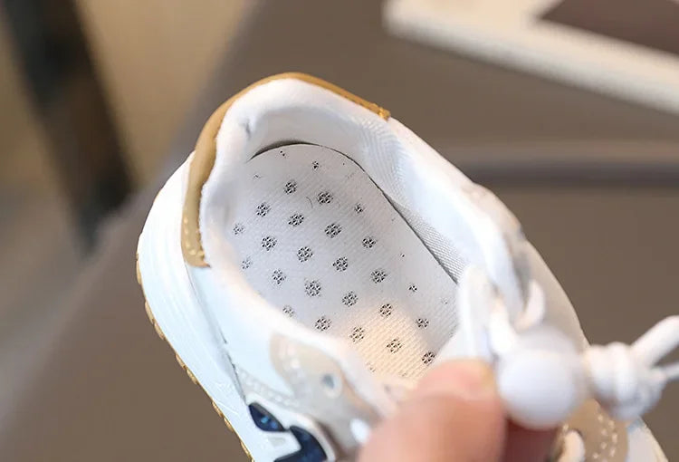 Baby & Toddler Breathable Mesh Sneakers – Boys & Girls Casual Walking Shoes