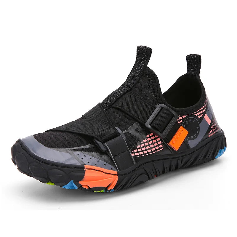 Kids’ Fashion Sneakers – Breathable, Non-Slip Casual Shoes