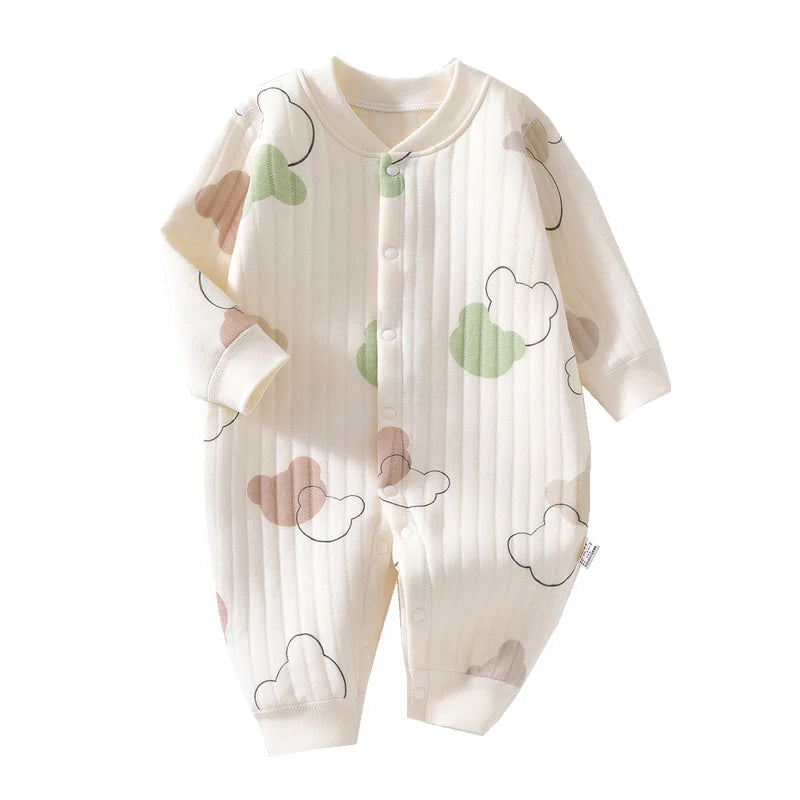 Newborn Toddler Cartoon Jumpsuit