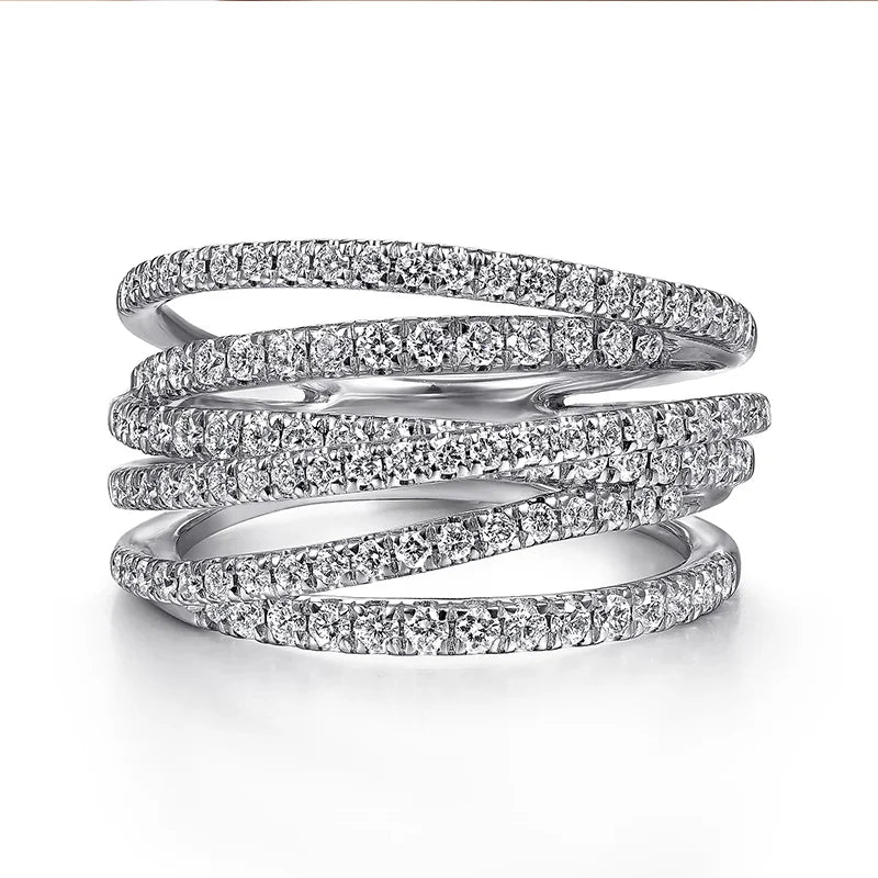 Caoshi Stylish With Zirconia Ring