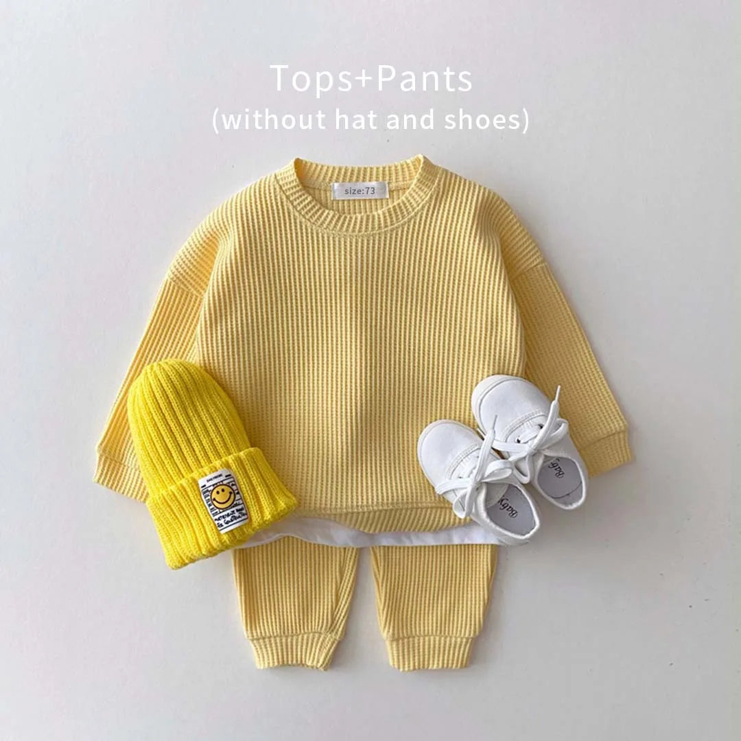 Infant Boys Two-piece Sweatshirt & Pants Set
