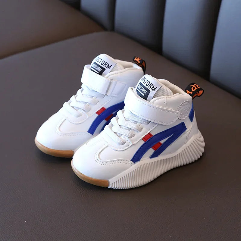 Kids’ Sneakers – Breathable, Soft, Non-Slip Sports Shoes